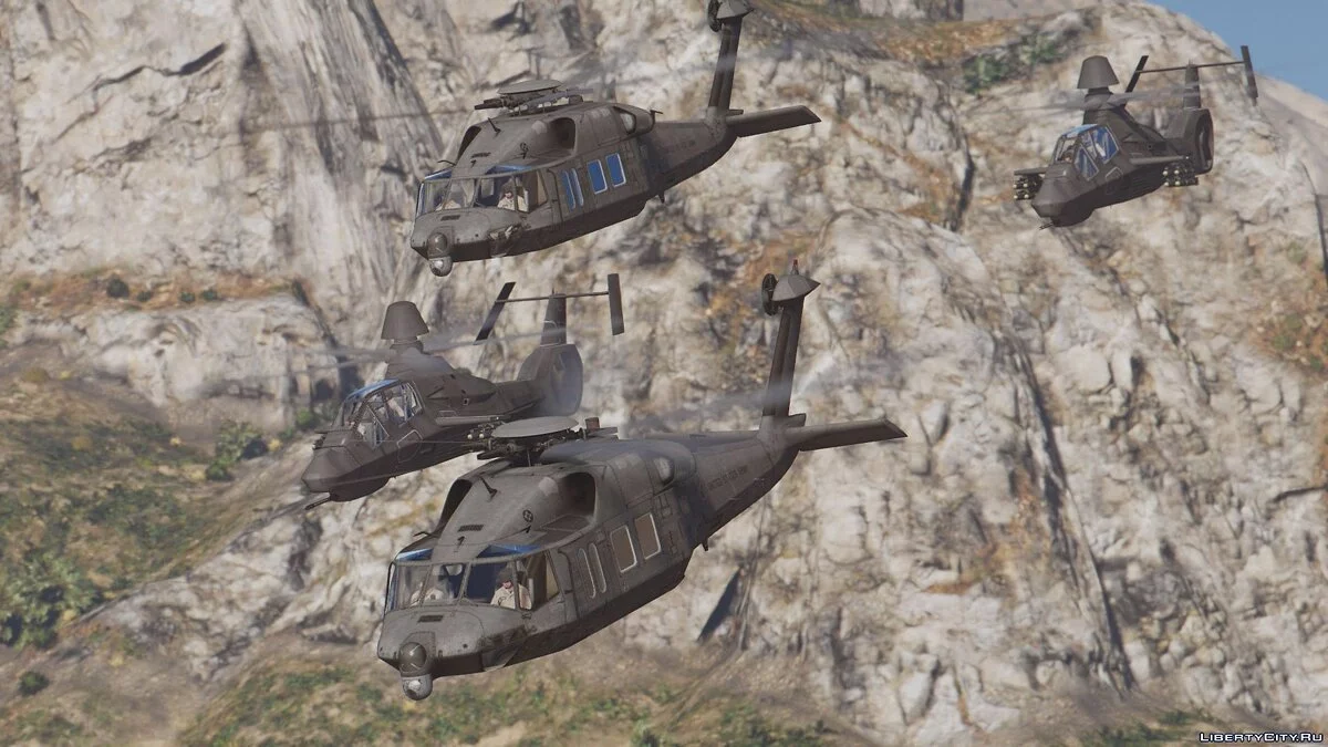 RAH-66 Comanche Stealth Attack Helicopter [Add-On] / GTA 5