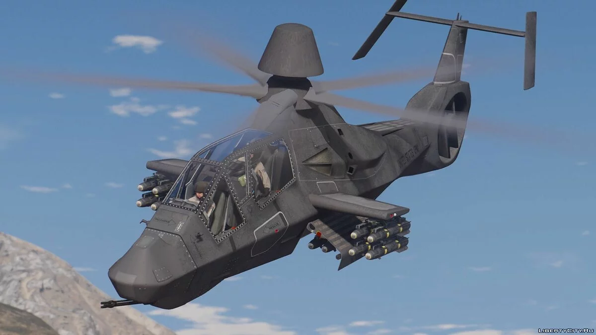 RAH-66 Comanche Stealth Attack Helicopter [Add-On] / GTA 5