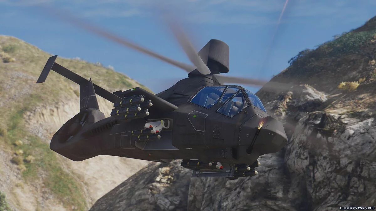 RAH-66 Comanche Stealth Attack Helicopter [Add-On] / GTA 5