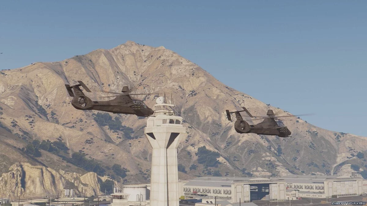 RAH-66 Comanche Stealth Attack Helicopter [Add-On] / GTA 5