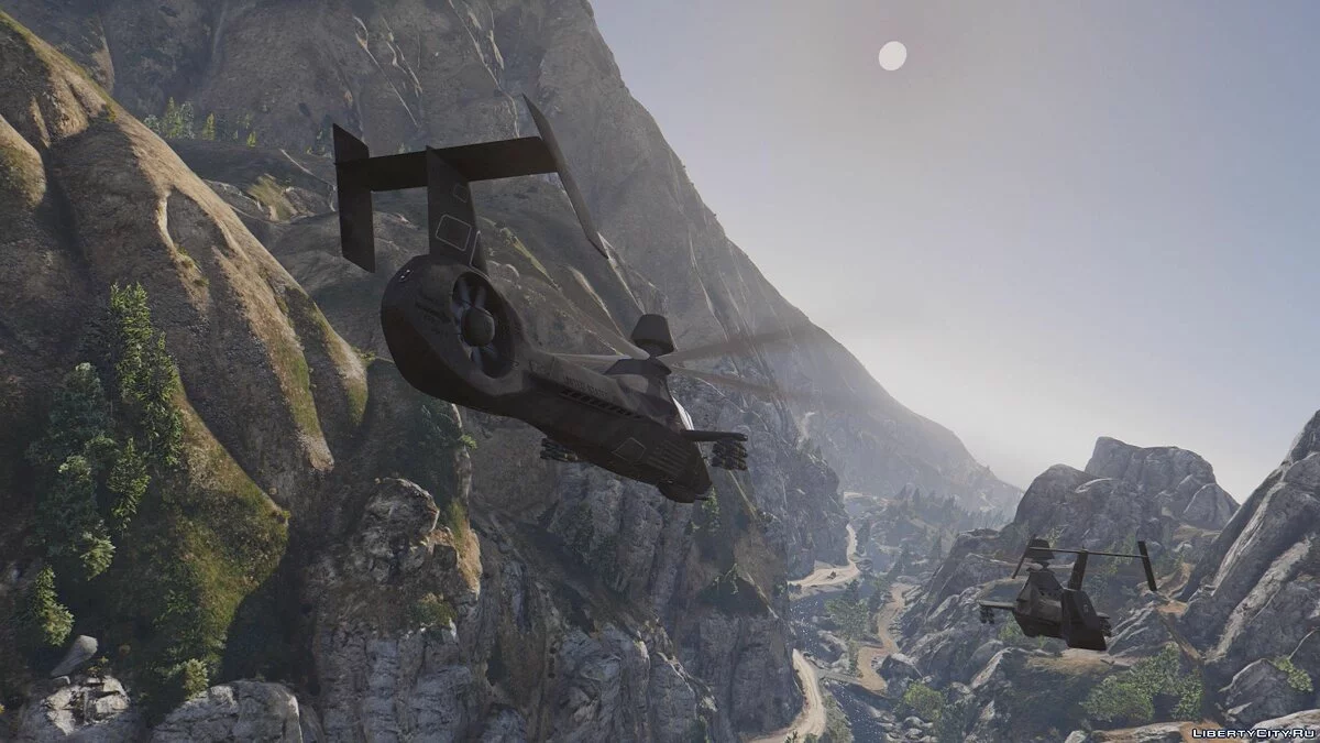 RAH-66 Comanche Stealth Attack Helicopter [Add-On] / GTA 5