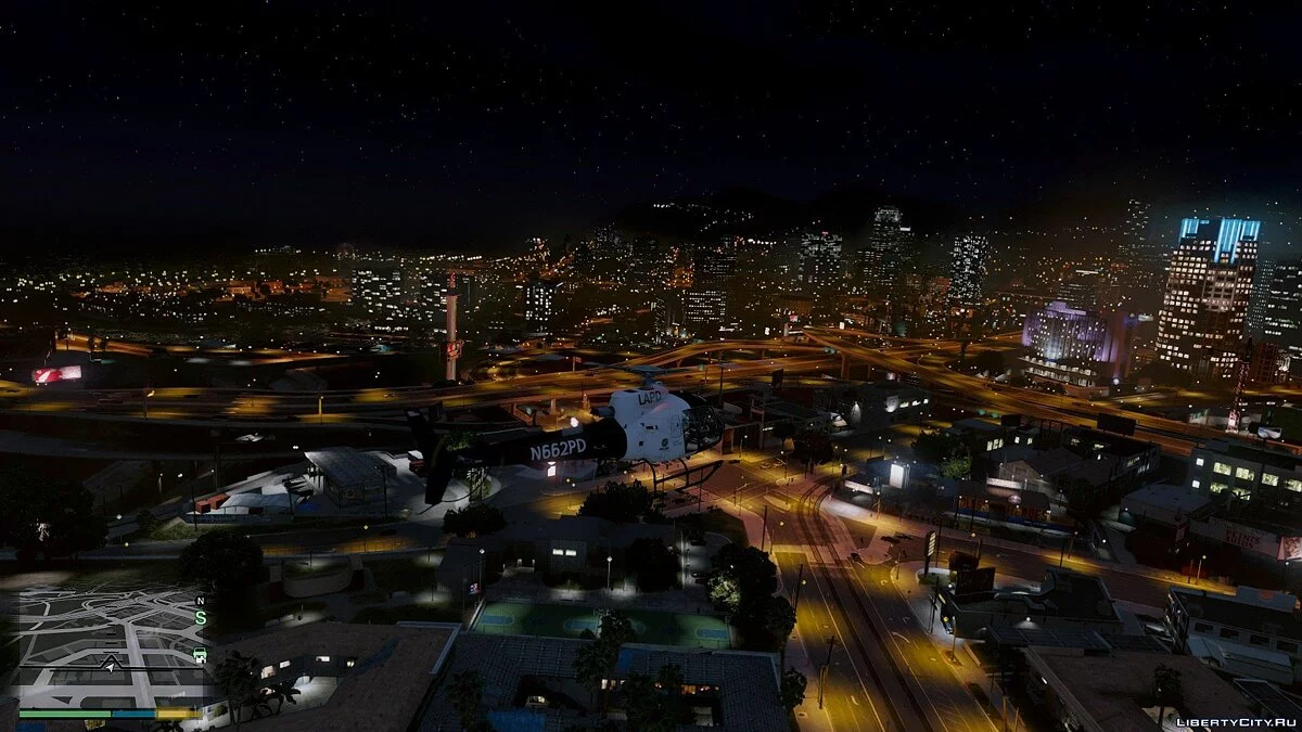 AS-350 Ecureuil LAPD [Replace] 0.2 / GTA 5