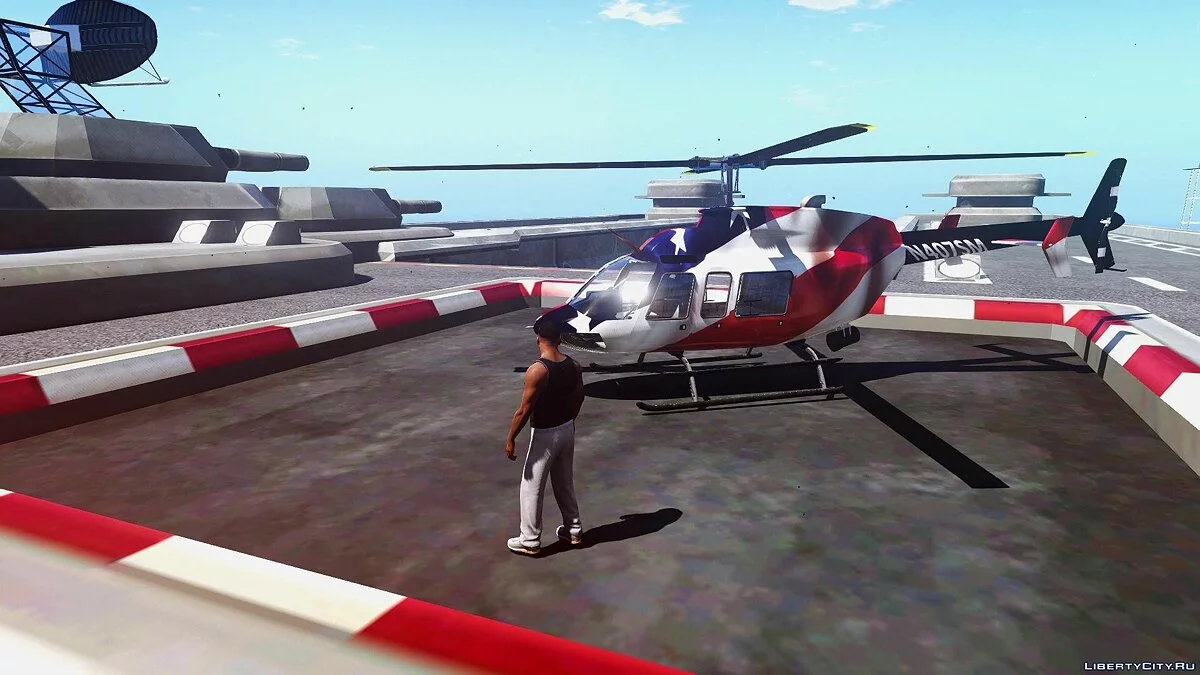 Bell 407 Jetranger [Unlocked | Alternate Liveries] 1.0 / GTA 5