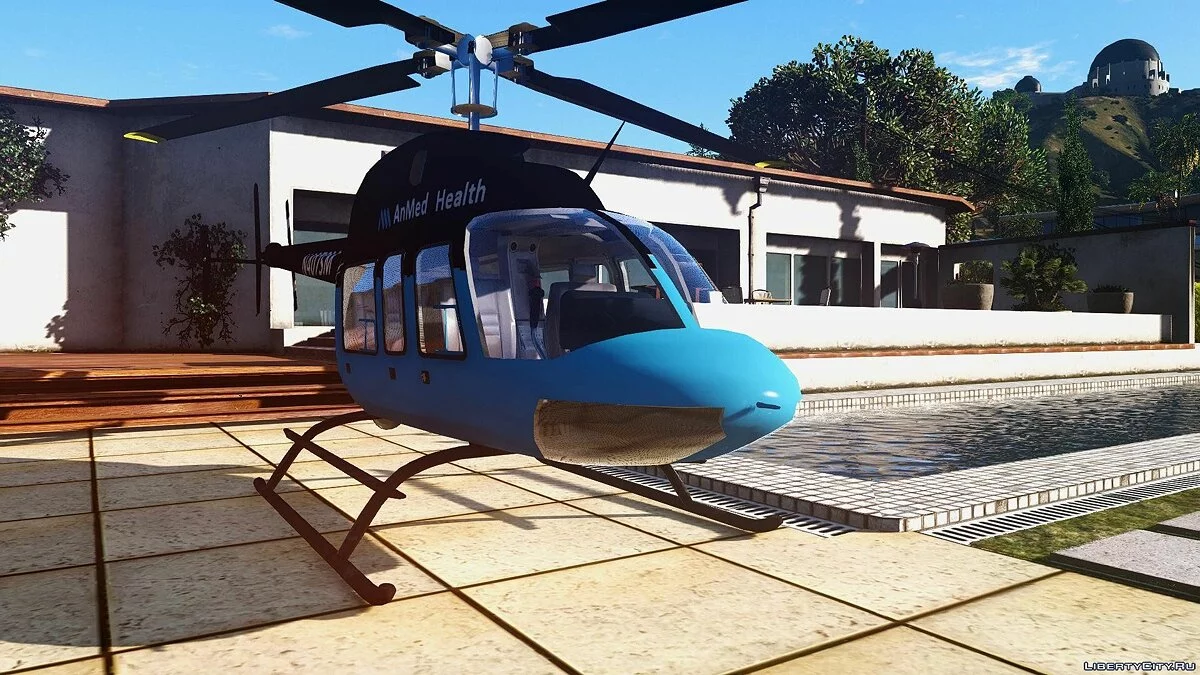 Bell 407 Jetranger [Unlocked | Alternate Liveries] 1.0 / GTA 5