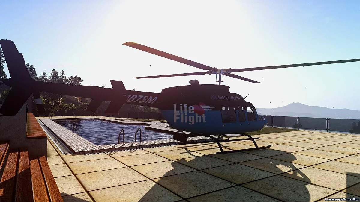 Bell 407 Jetranger [Unlocked | Alternate Liveries] 1.0 / GTA 5