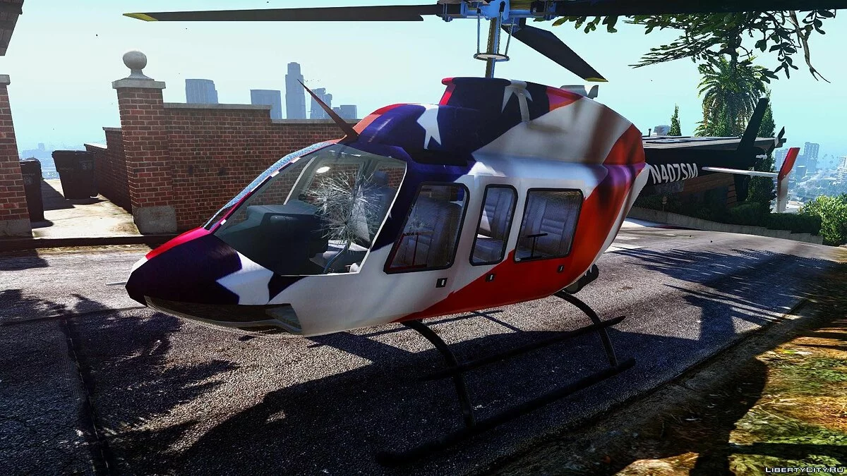 Bell 407 Jetranger [Unlocked | Alternate Liveries] 1.0 / GTA 5