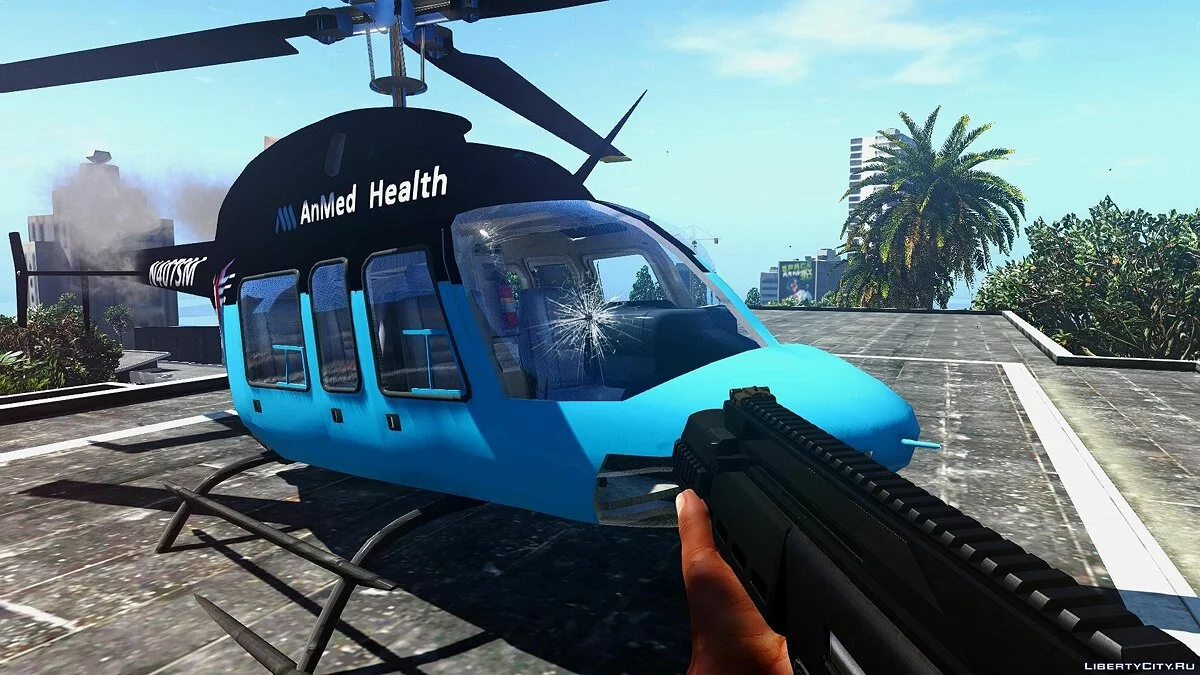 Bell 407 Jetranger [Unlocked | Alternate Liveries] 1.0 / GTA 5