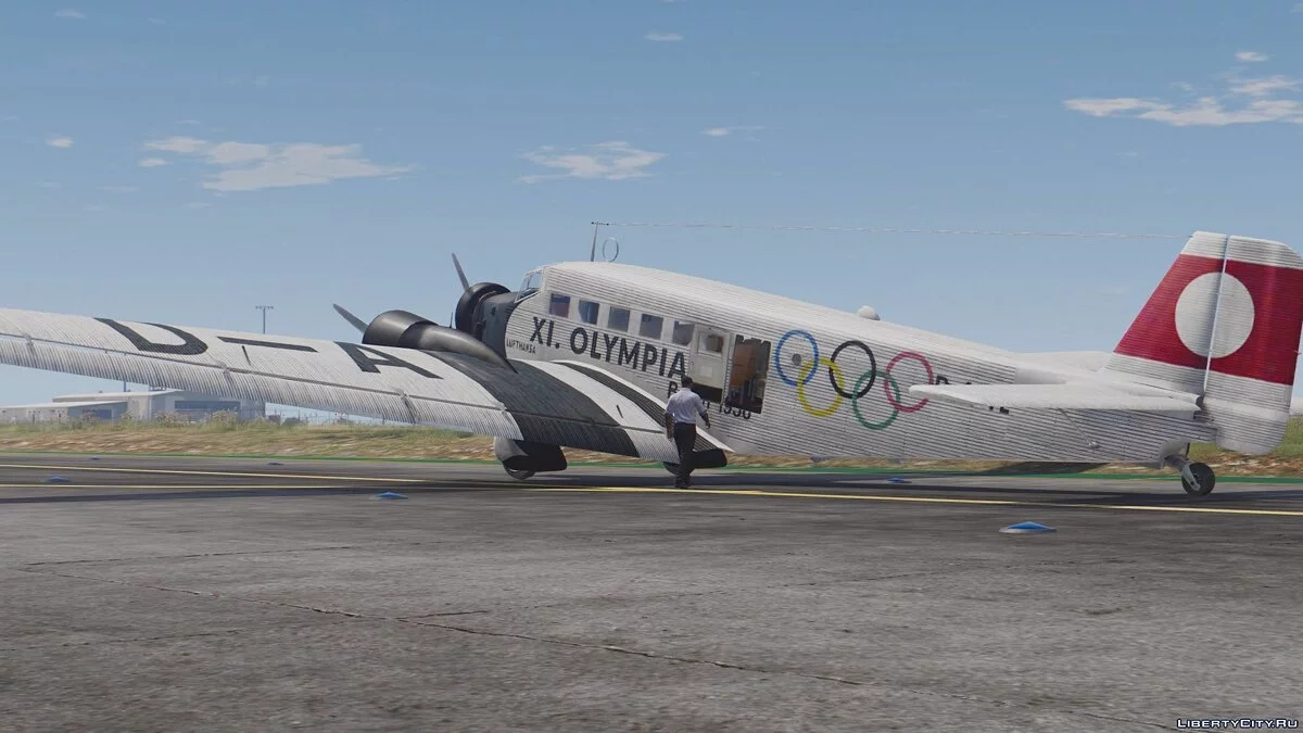 Junkers Ju-52/3m [Add-On] / GTA 5