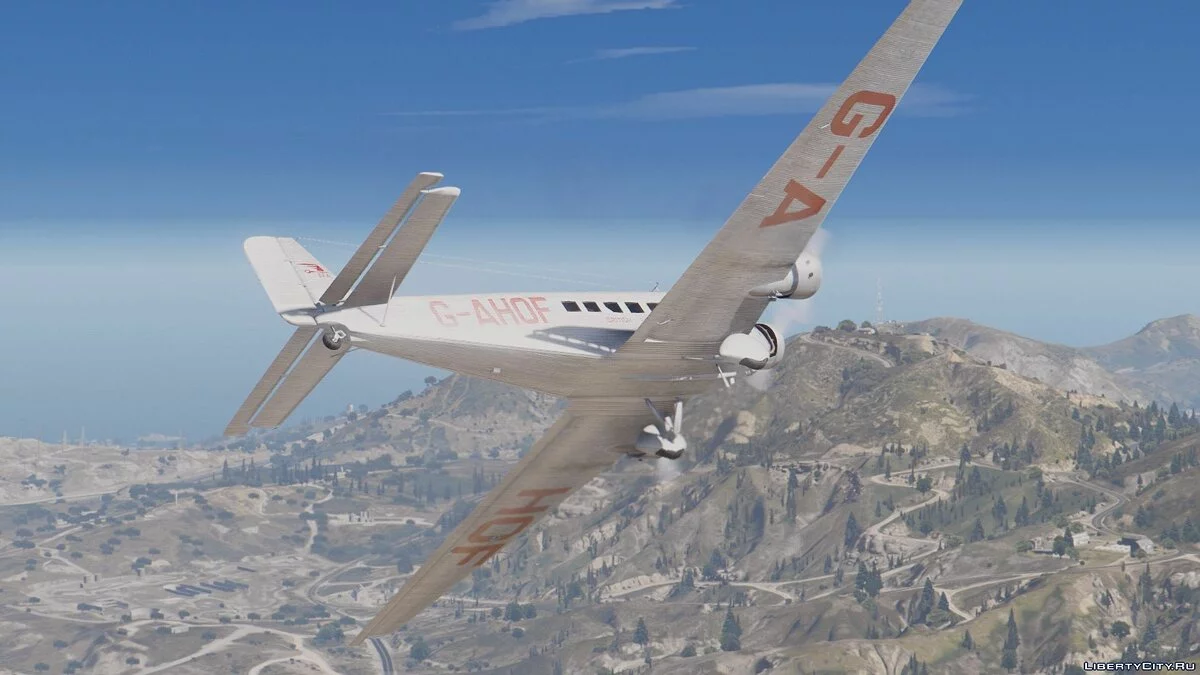 Junkers Ju-52/3m [Add-On] / GTA 5