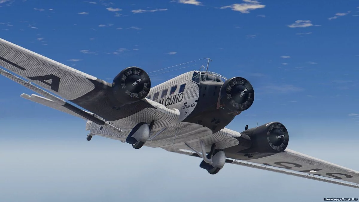 Junkers Ju-52/3m [Add-On] / GTA 5