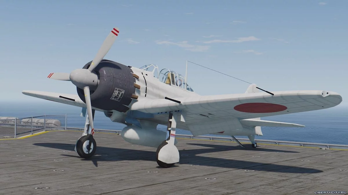 Mitsubishi A6M5 Zero (Attack on Pearl Harbor) [Add-On] / GTA 5