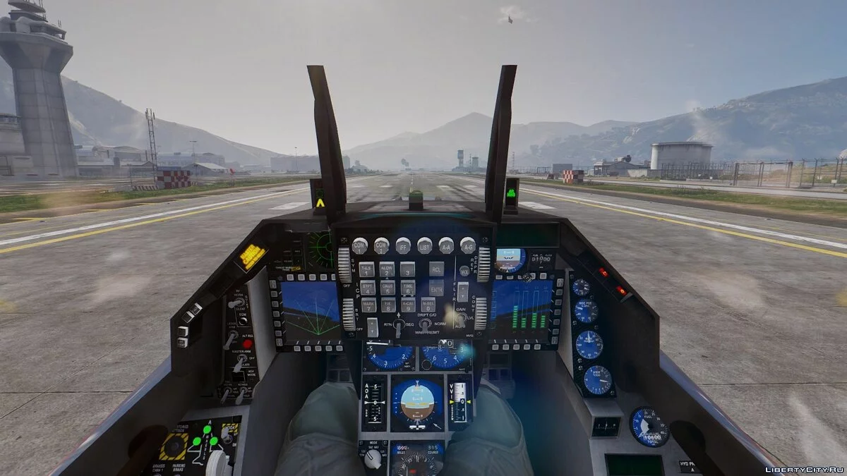 NF-16D Vista with 3D Thrust Vectoring Nozzle [Add-On] / GTA 5