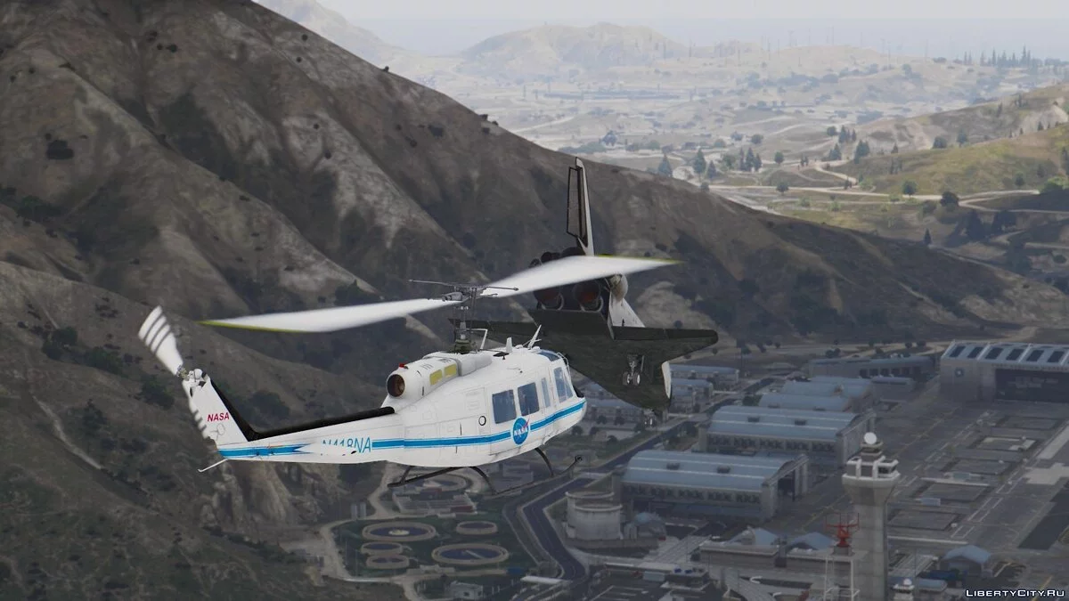 UH-1H Iroquois NASA [Add-On] / GTA 5