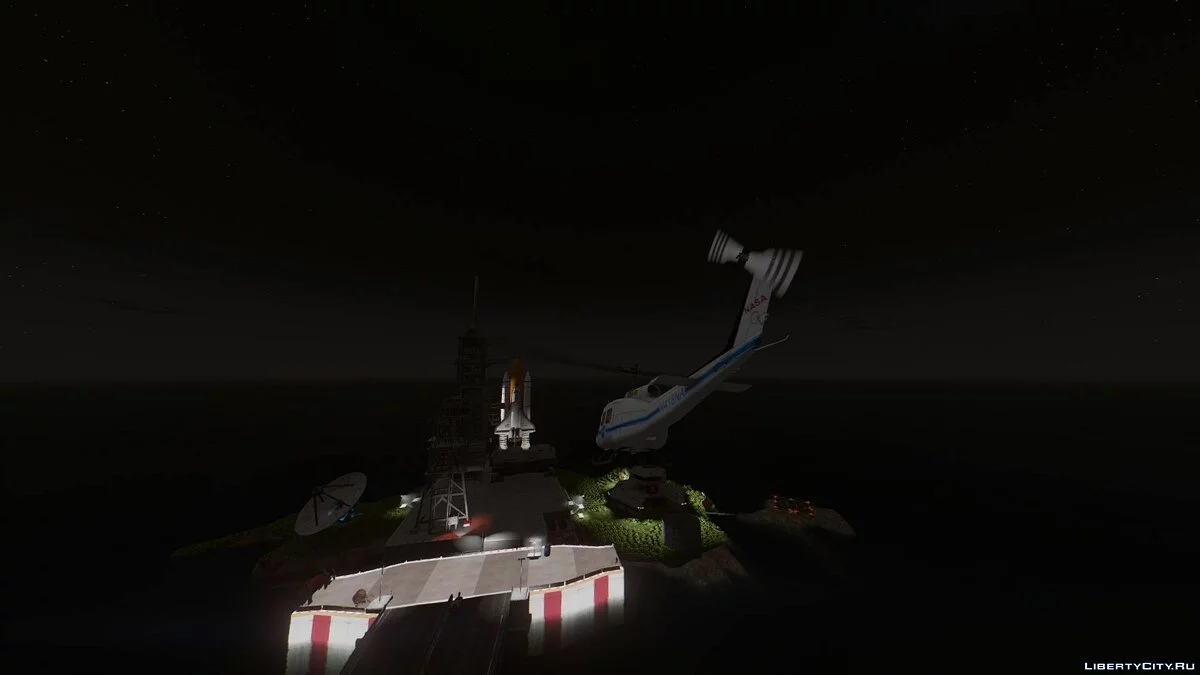 UH-1H Iroquois NASA [Add-On] / GTA 5