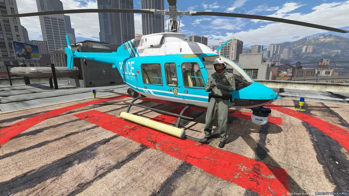 Bell-407 NYPD / GTA 5