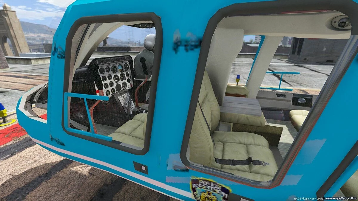 Bell-407 NYPD / GTA 5