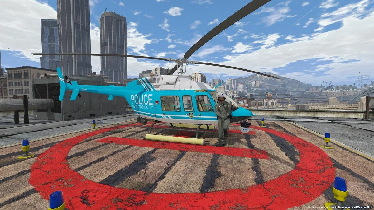 Bell-407 NYPD / GTA 5