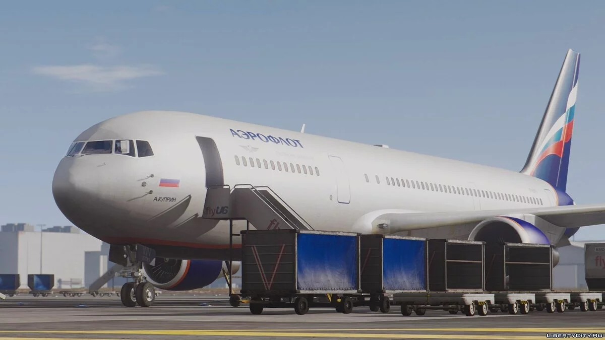Boeing 767-300 [Add-On] / GTA 5