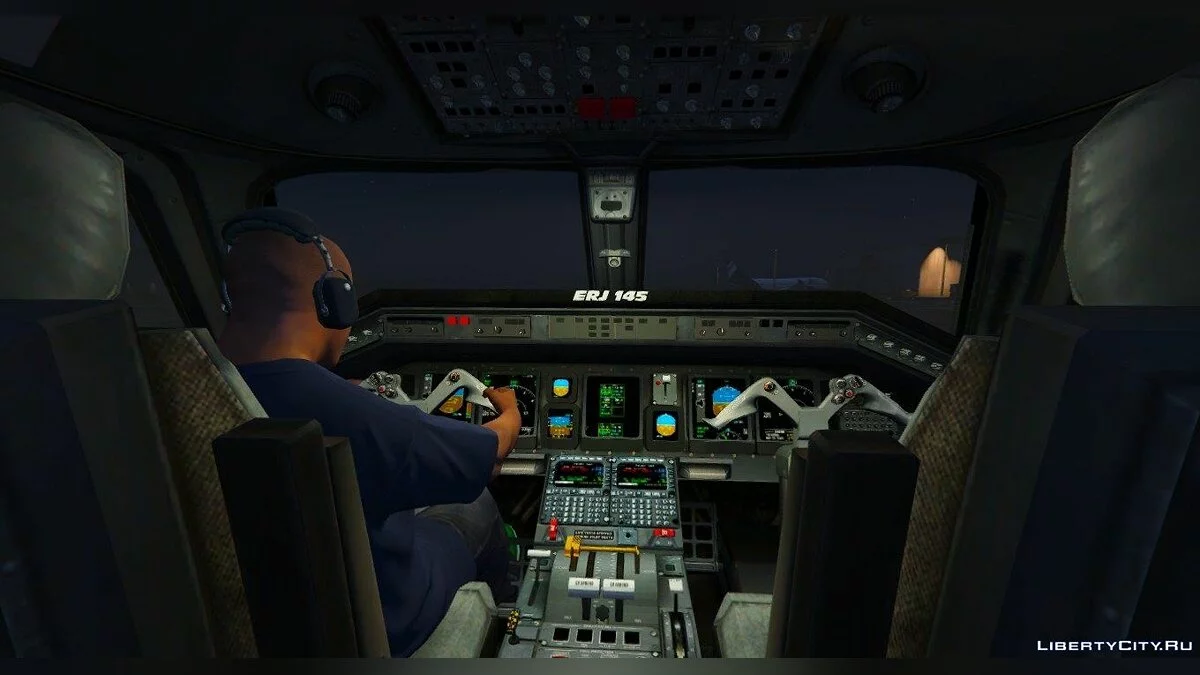 Embraer ERJ-145 LR American Eagle [Replace] / GTA 5