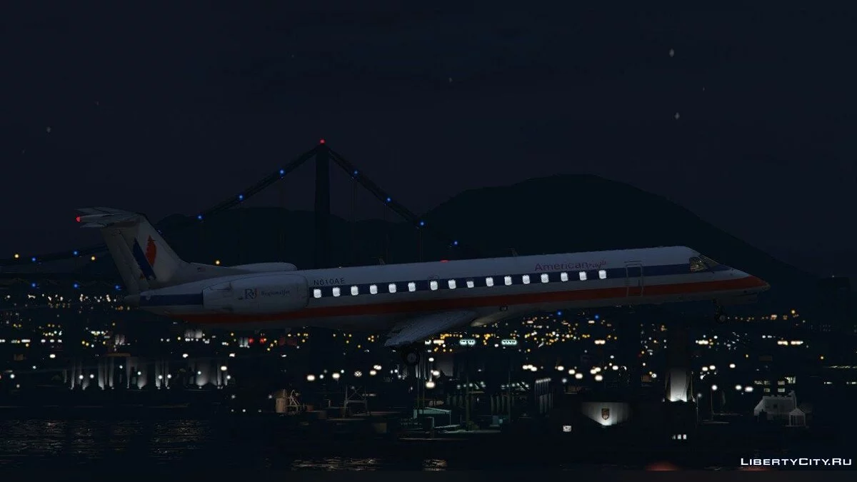 Embraer ERJ-145 LR American Eagle [Replace] / GTA 5