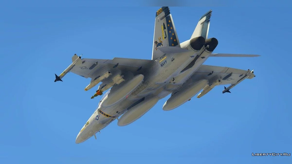 F/A-18F Super HcDonne [Replace] / GTA 5