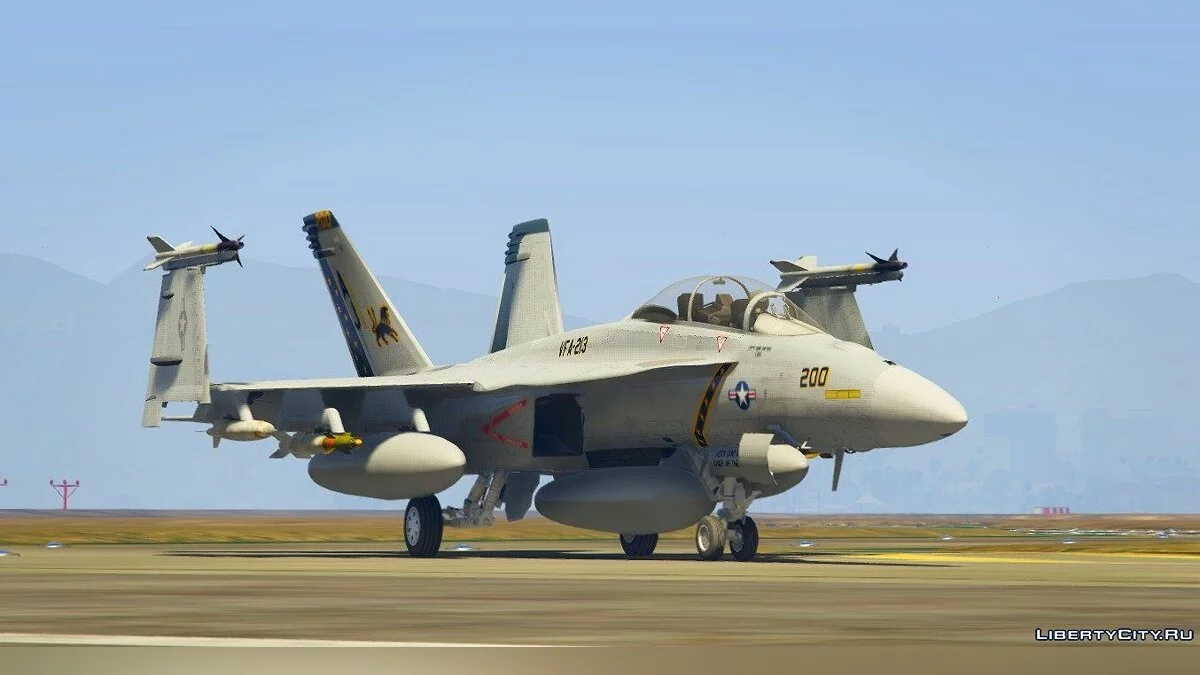 F/A-18F Super HcDonne [Replace] / GTA 5