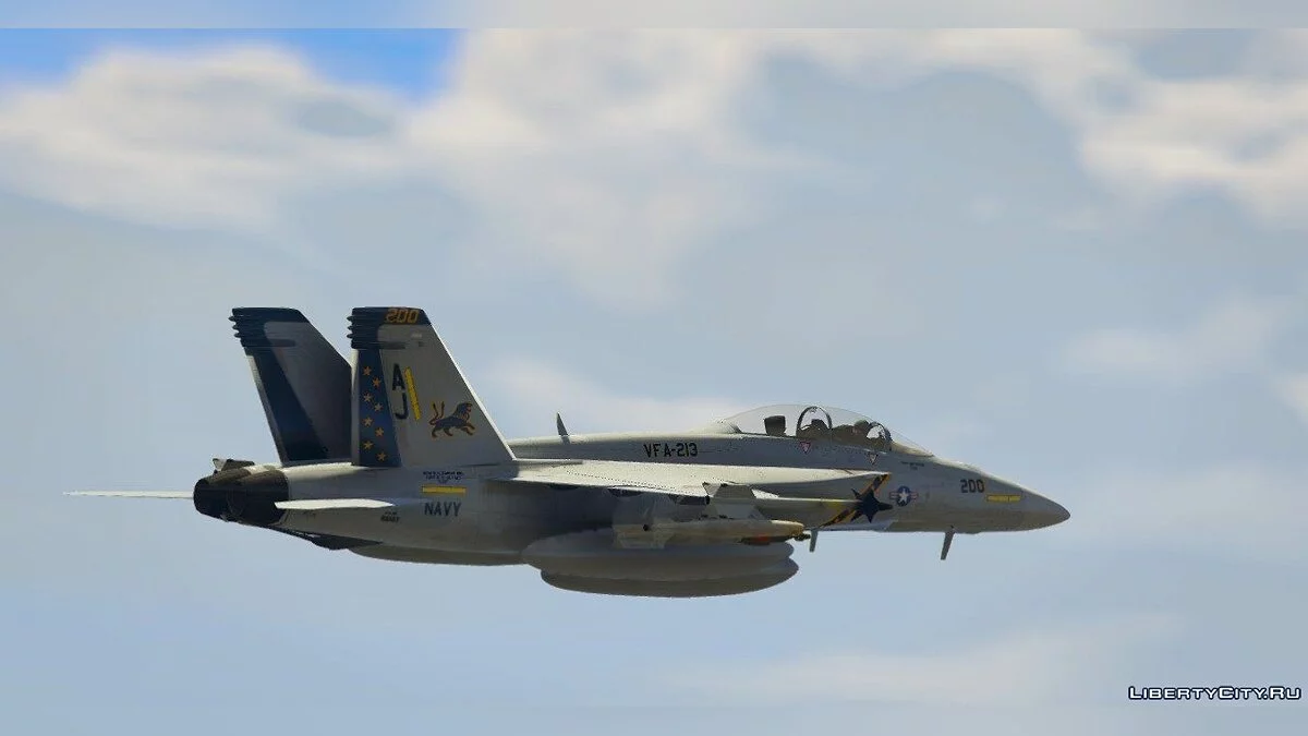 F/A-18F Super HcDonne [Replace] / GTA 5