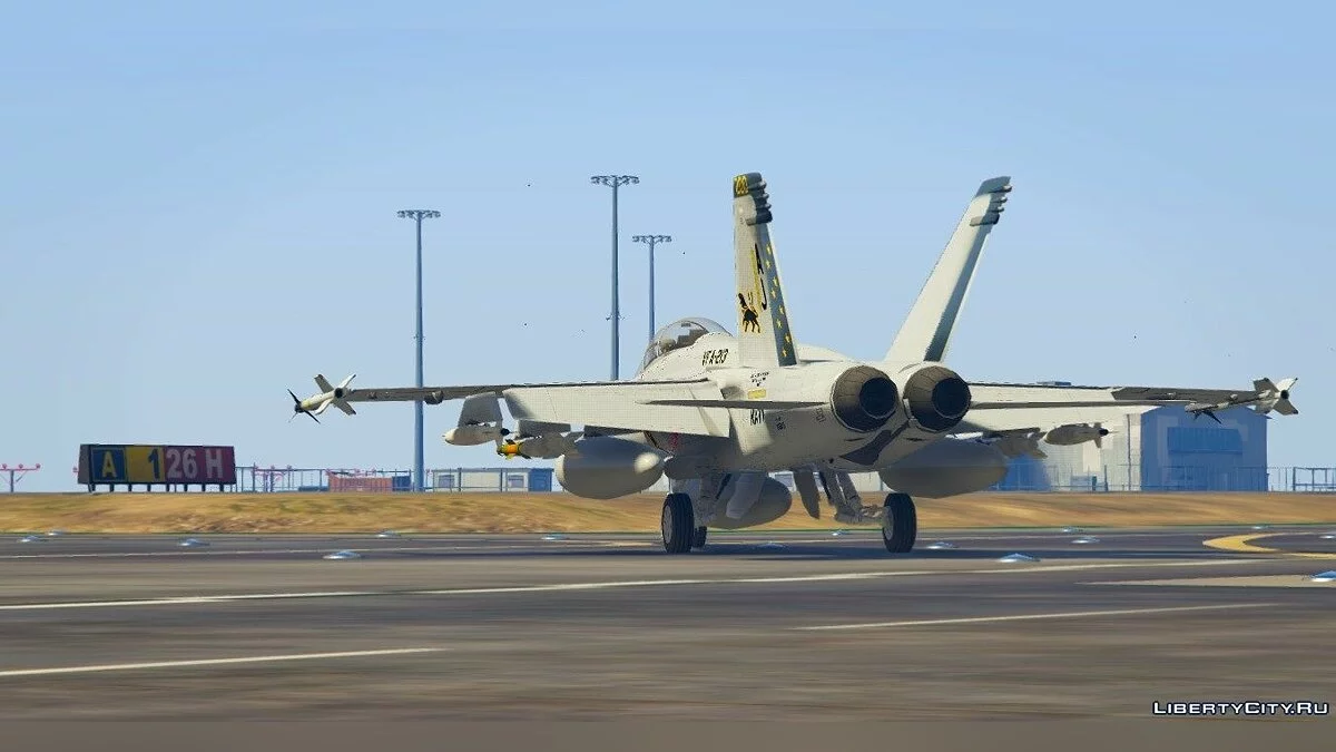 F/A-18F Super HcDonne [Replace] / GTA 5