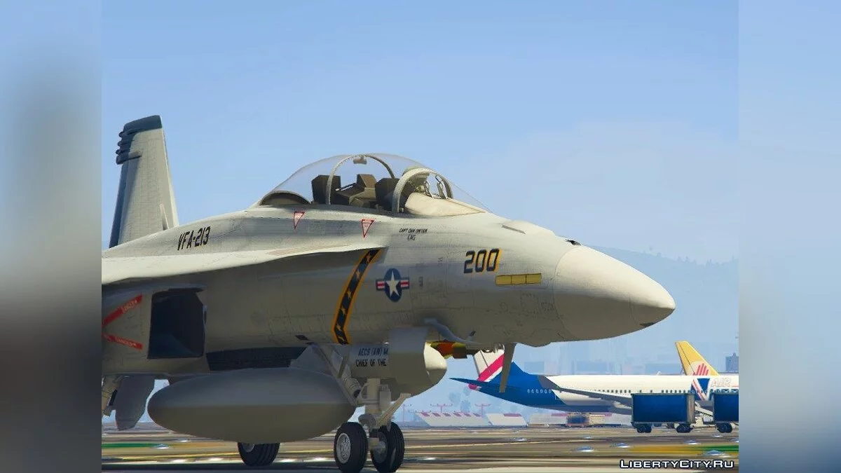 F/A-18F Super HcDonne [Replace] / GTA 5