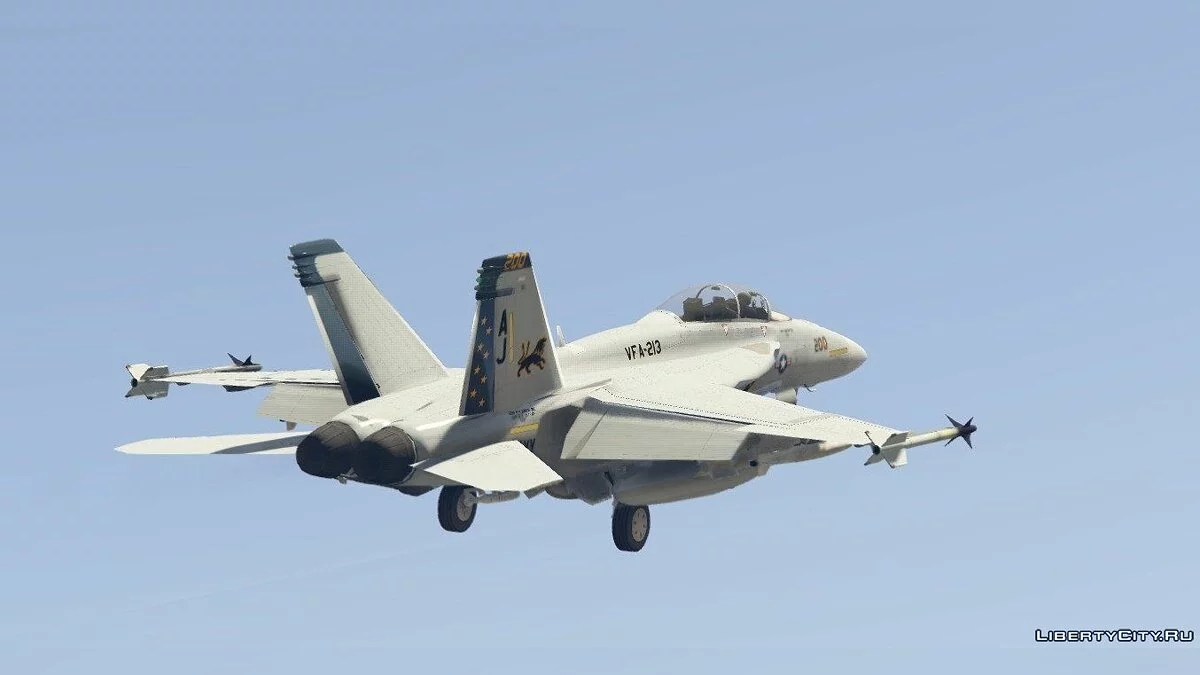 F/A-18F Super HcDonne [Replace] / GTA 5