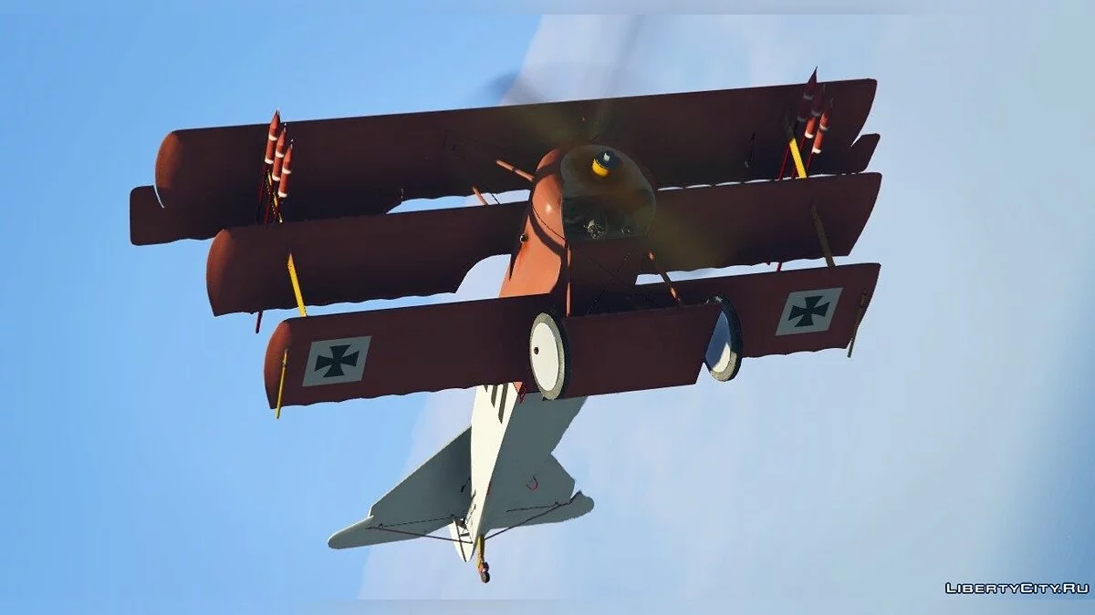Fokker Dr.I Red Baron [Replace] / GTA 5