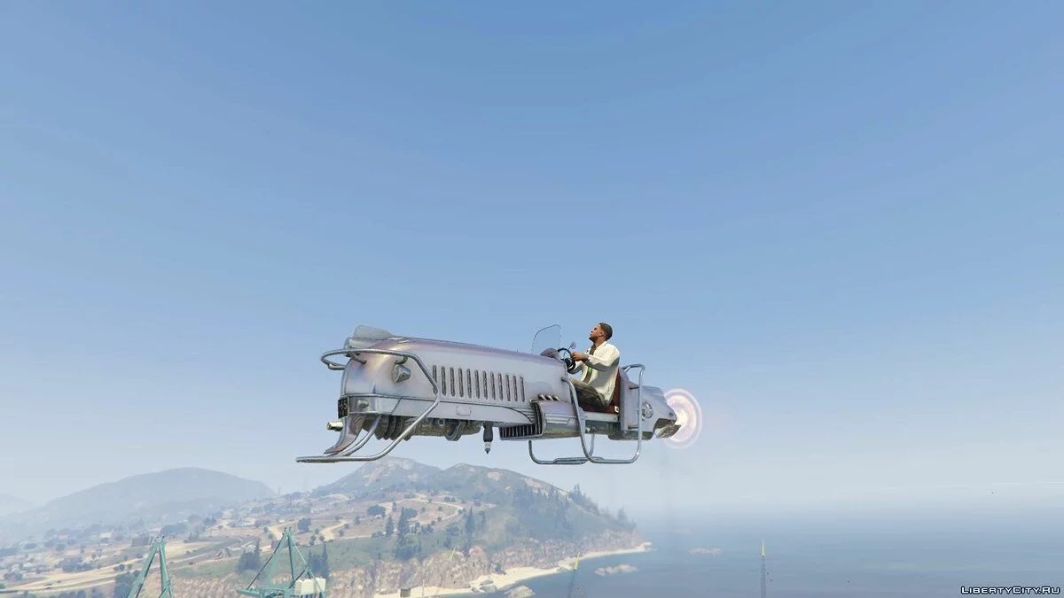 Hoverbike [Add-On] / GTA 5