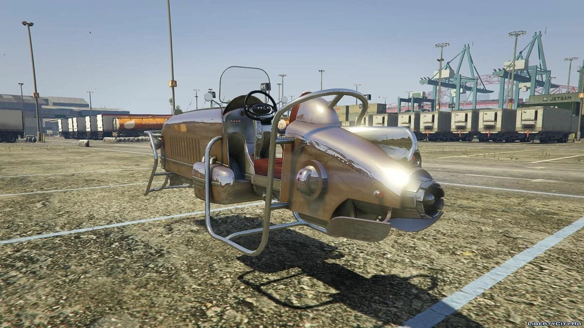 Hoverbike [Add-On] / GTA 5