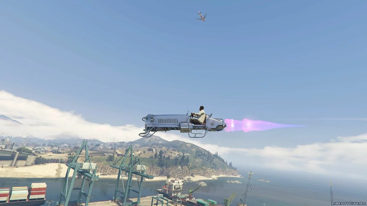 Hoverbike [Add-On] / GTA 5