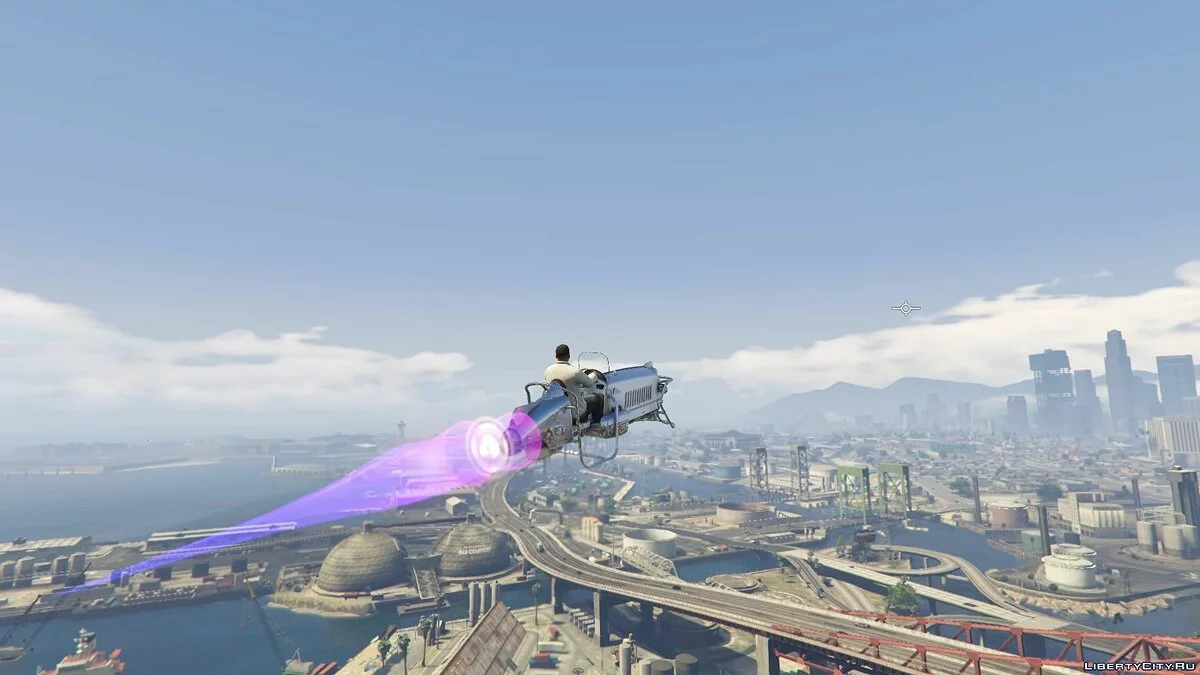 Hoverbike [Add-On] / GTA 5