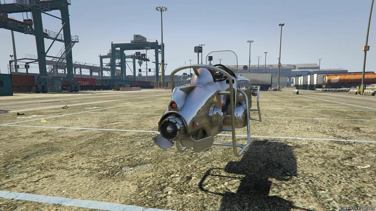 Hoverbike [Add-On] / GTA 5