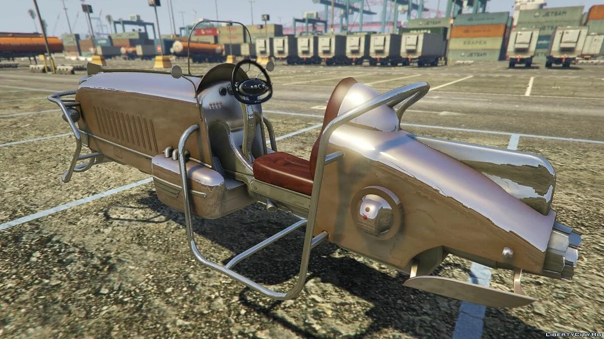 Hoverbike [Add-On] / GTA 5