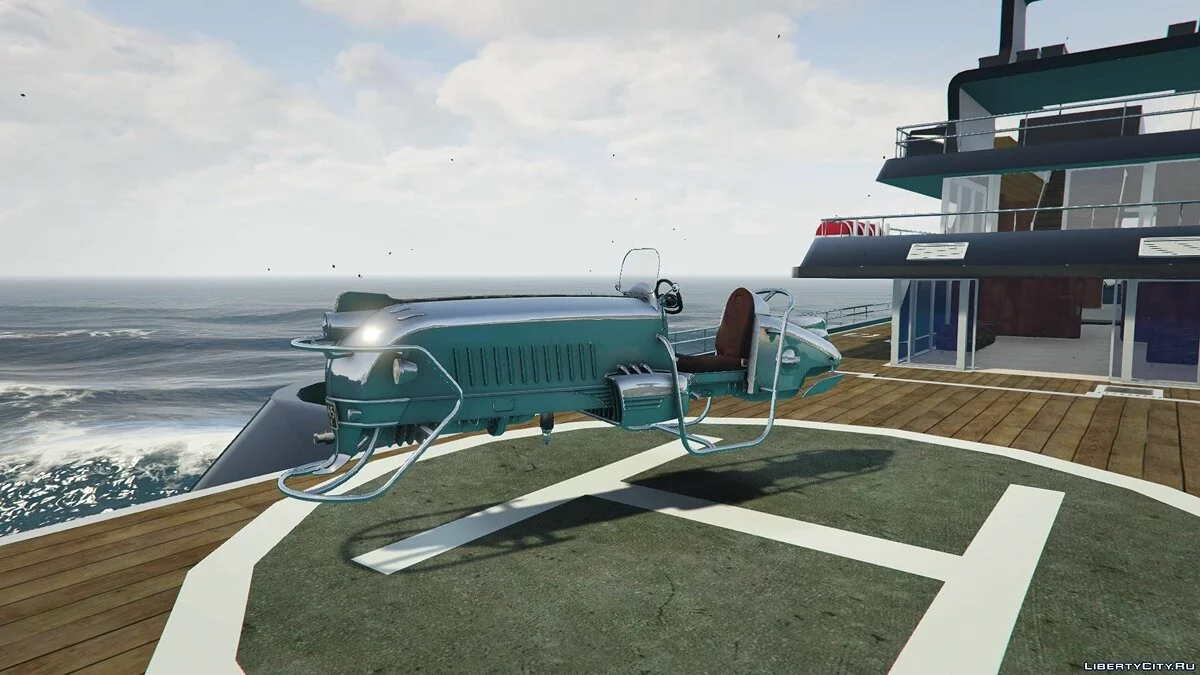 Hoverbike [Add-On] / GTA 5