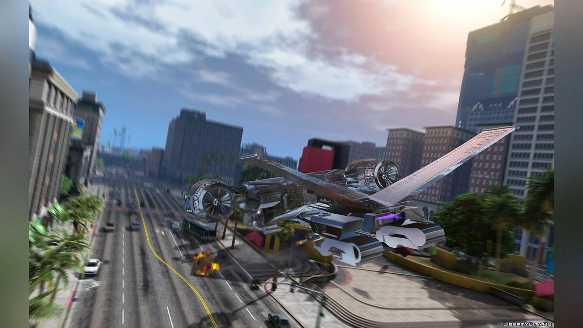 Hunter Killer T-2 / GTA 5