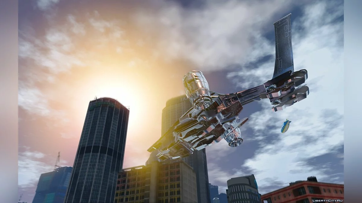 Hunter Killer T-2 / GTA 5