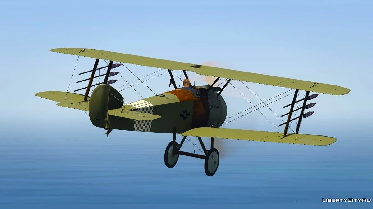 Sopwith Camel [Replace] / GTA 5