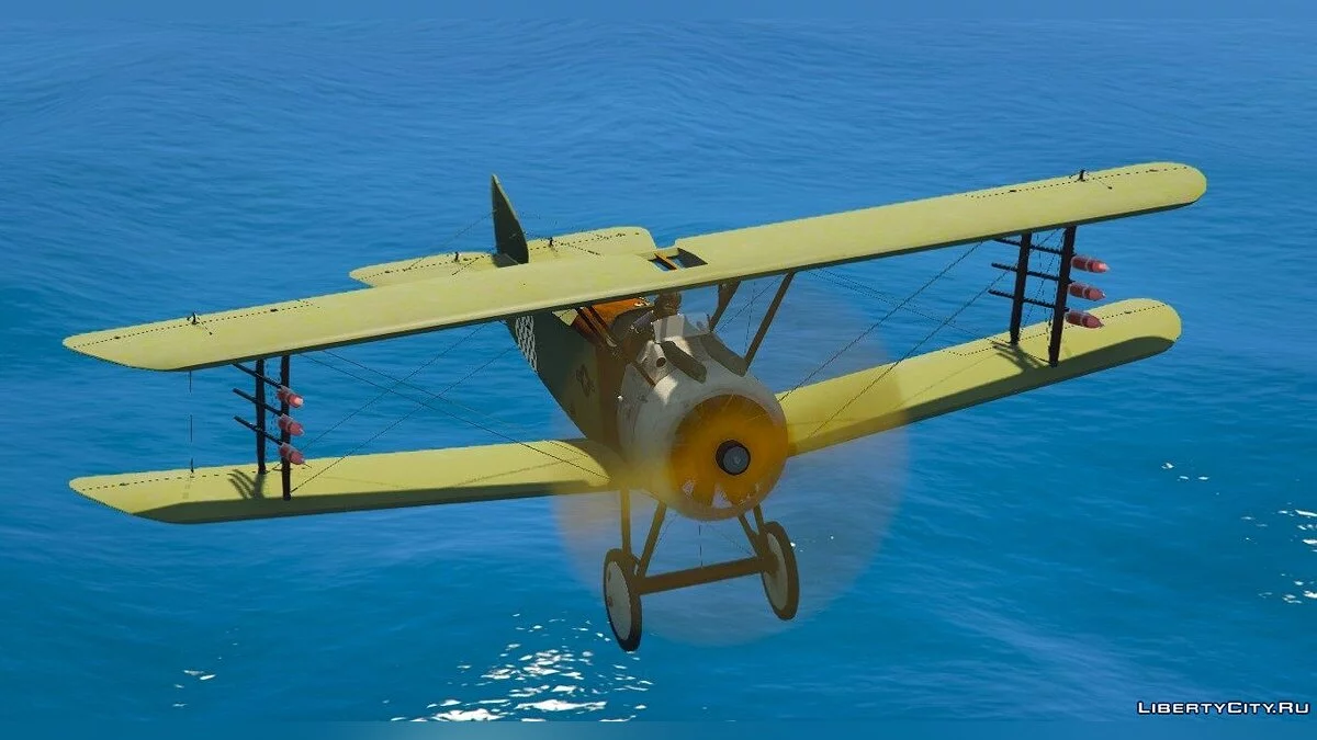 Sopwith Camel [Replace] / GTA 5