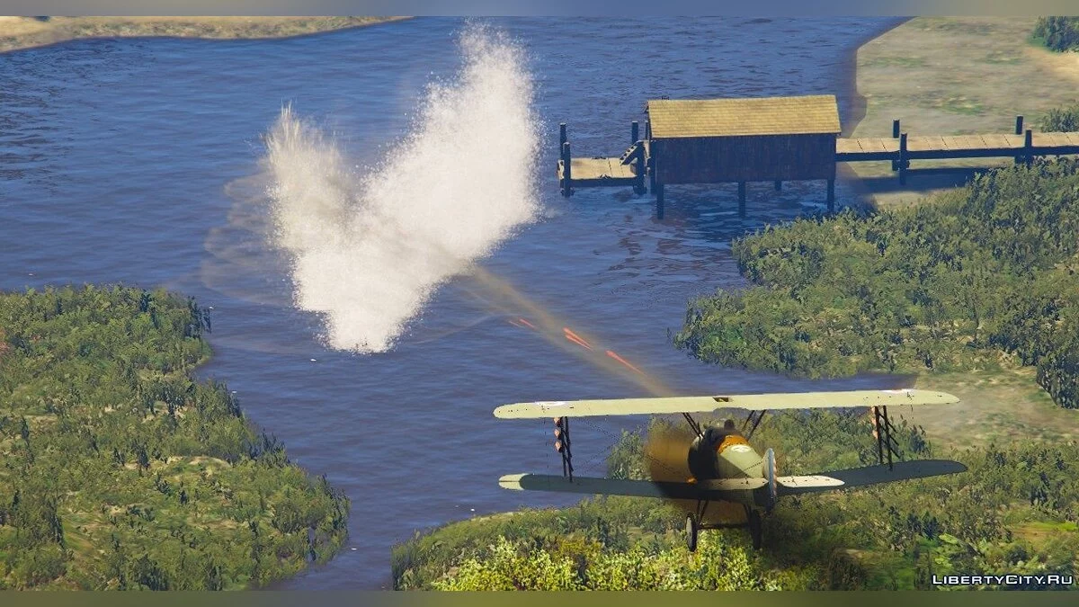 Sopwith Camel [Replace] / GTA 5