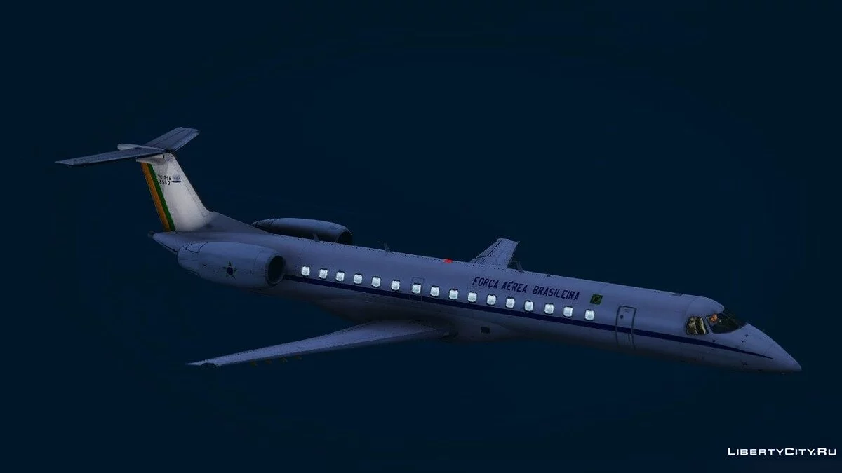 Embraer C-99A EMB-145 ER [Replace] / GTA 5