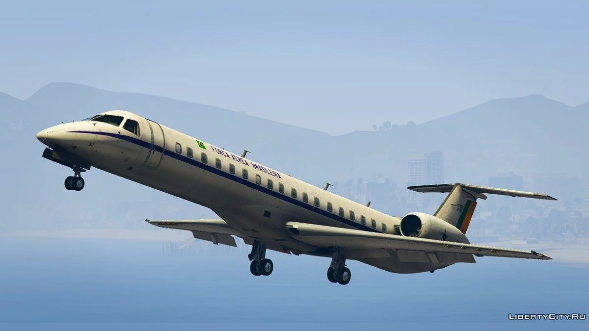 Embraer C-99A EMB-145 ER [Replace] / GTA 5