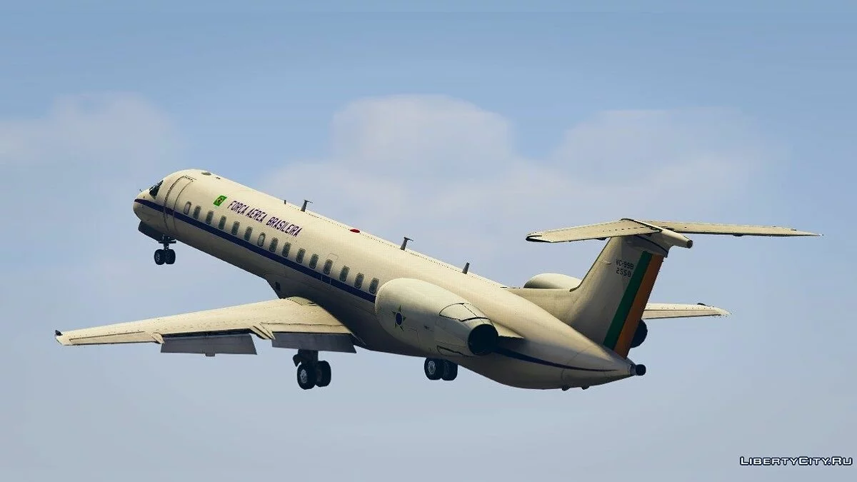 Embraer C-99A EMB-145 ER [Replace] / GTA 5