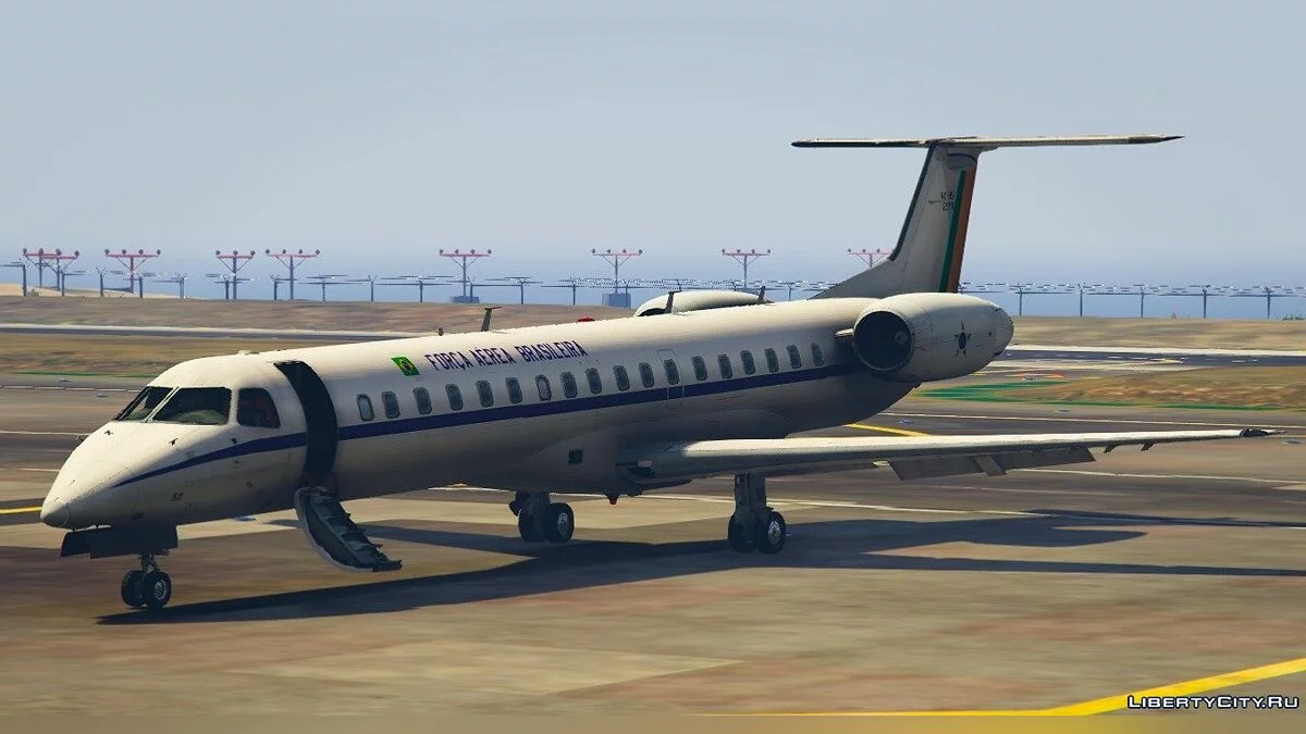 Embraer C-99A EMB-145 ER [Replace] / GTA 5