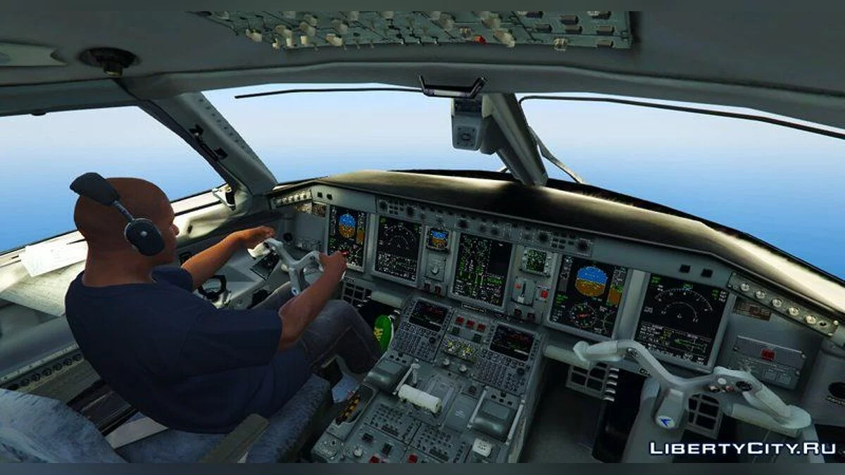 Embraer E Jets 190 [Replace] / GTA 5