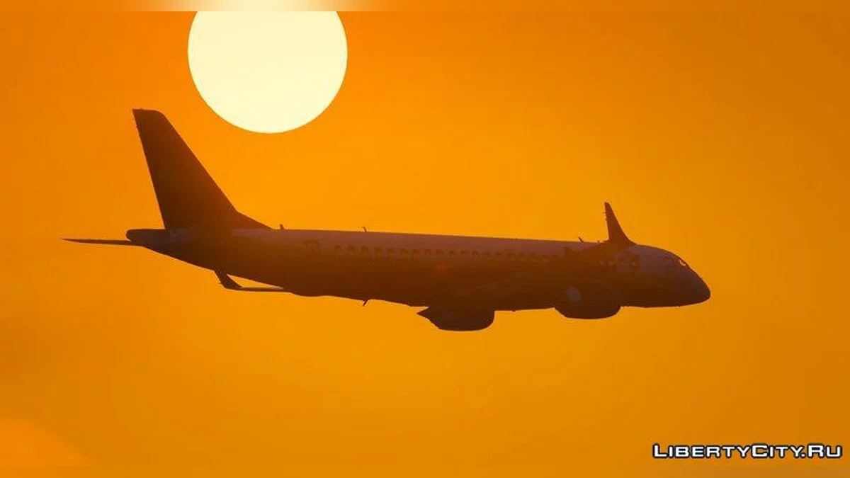 Embraer E Jets 190 [Replace] / GTA 5