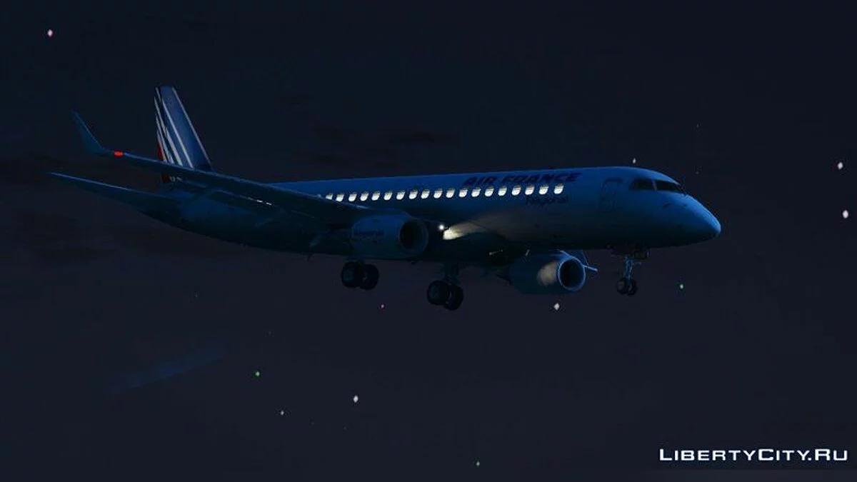 Embraer E Jets 190 [Replace] / GTA 5